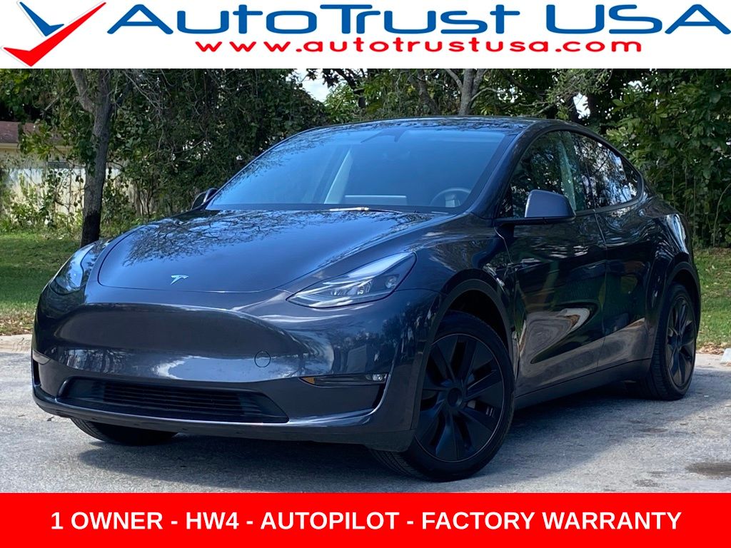 2025 Tesla Model Y Long Range RWD