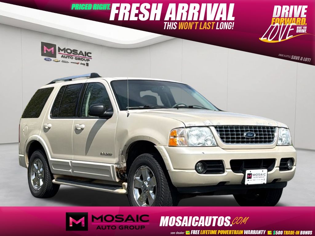 Used 2005 Ford Explorer Limited SUVs