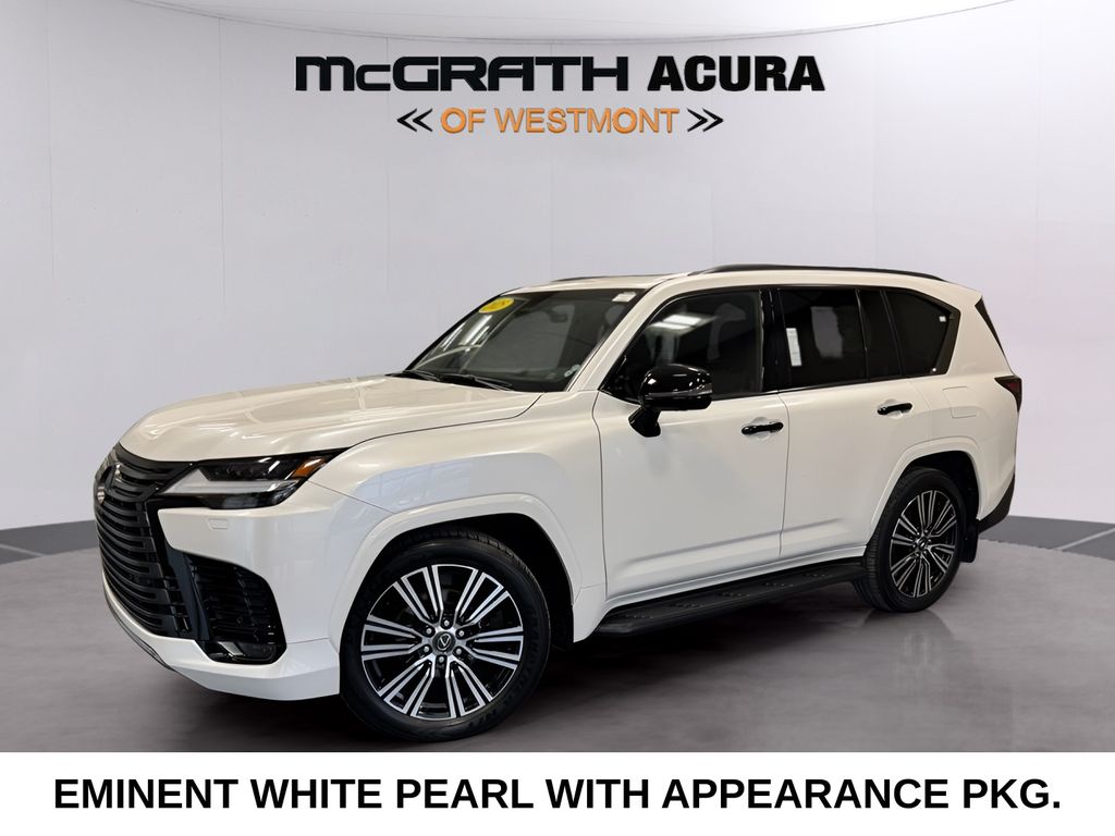 2025 Lexus LX 600 Luxury AWD