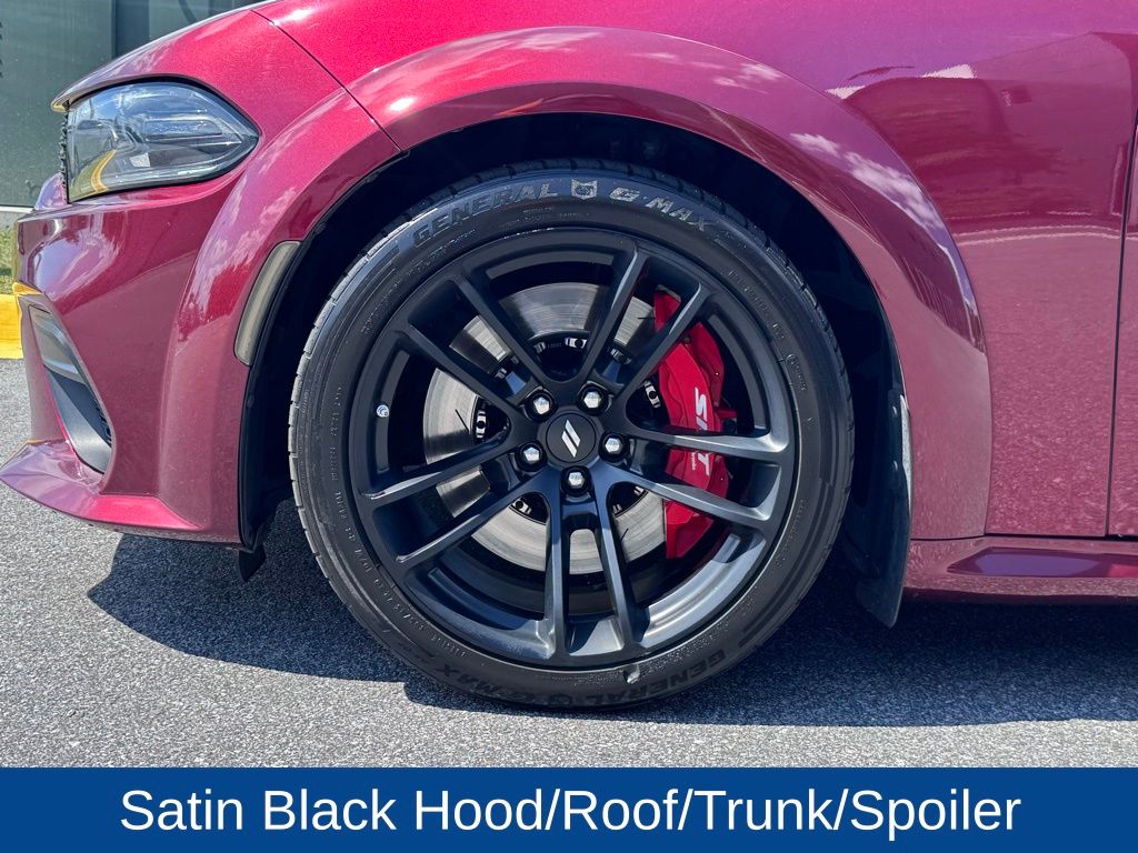 2022 Dodge Charger Scat Pack Widebody