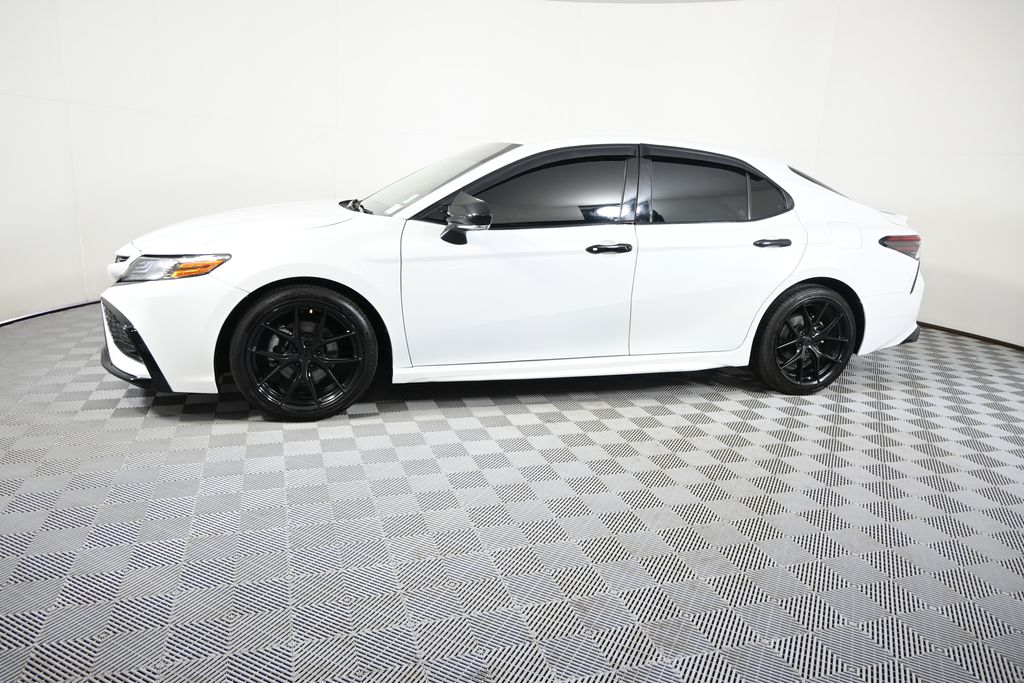 Used 2022 Toyota Camry XSE with VIN 4T1K61AK4NU063532 for sale in Forest Lake, Minnesota
