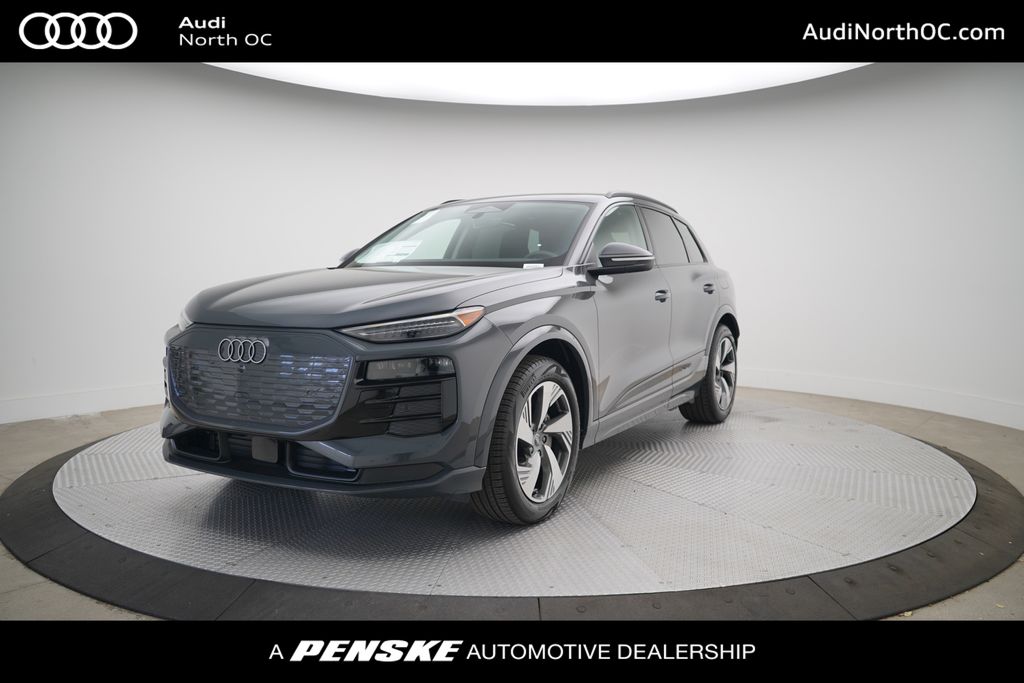 2025 Audi Q6 e-tron Premium Hero Image