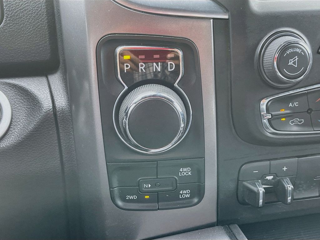 2023 Ram 1500 Classic Warlock Black at Wharton Chevrolet GMC