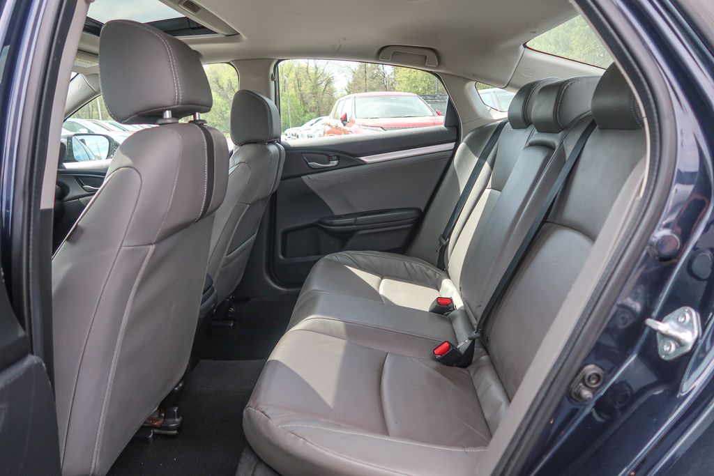 2021 Honda Civic Sedan EX-L