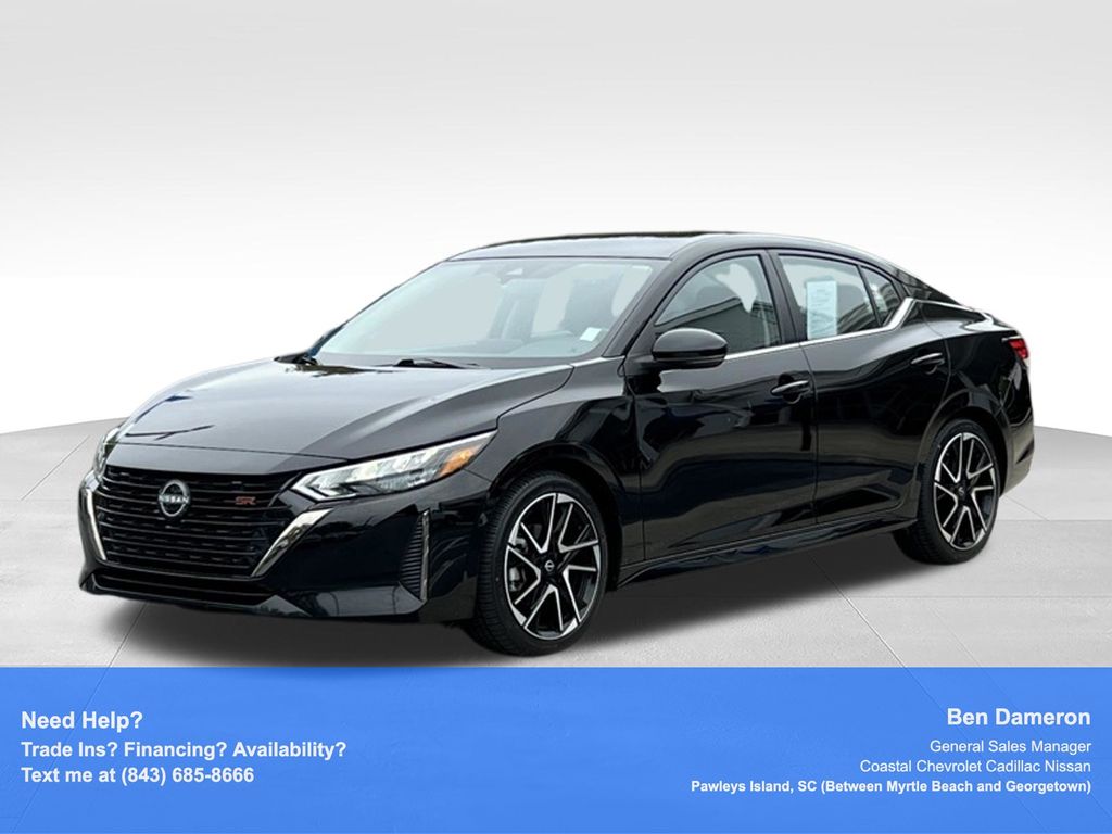 2025 Nissan Sentra SR FWD