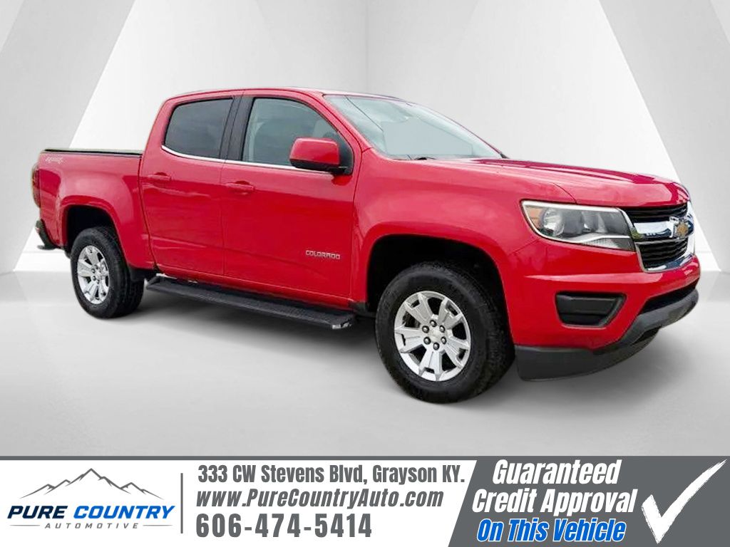  2018 Chevrolet Colorado LT Crew Cab 4WD   