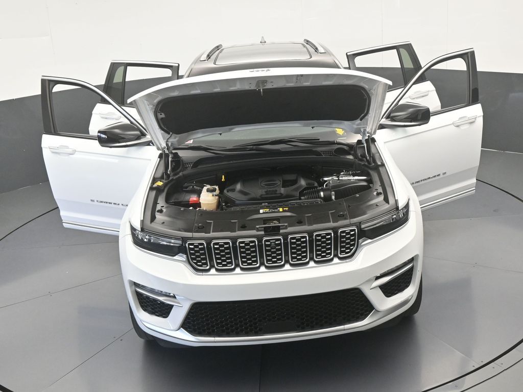 Used 2022 Bright White Clearcoat Jeep Summit image 83