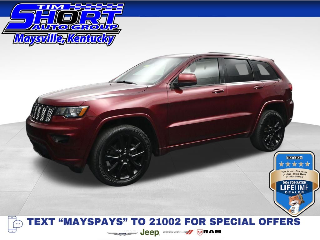2021 Jeep Grand Cherokee Laredo X
