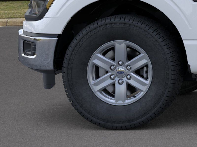 2026 Ford F-150 XL White at Cook Ford