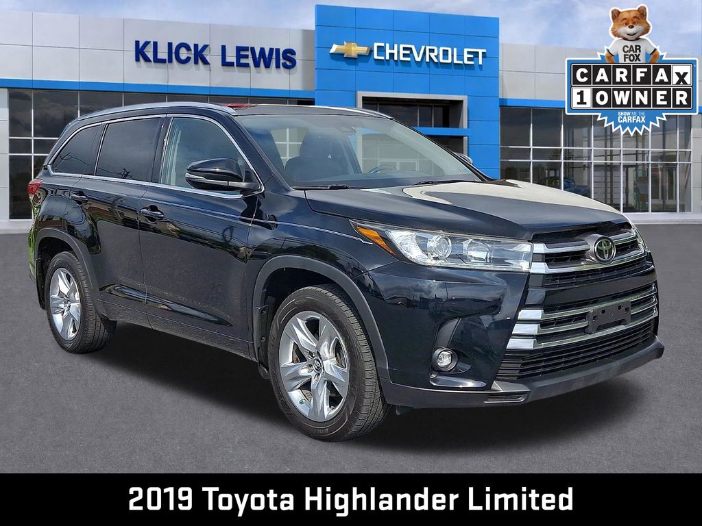 2019 Toyota Highlander Limited Black at Subaru and VW of Moon Township