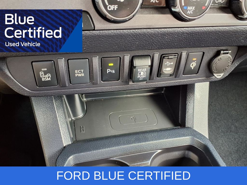 2019 Toyota Tacoma TRD Off-Road BLUE CERTIFIED Silver at Emmons Autoplex
