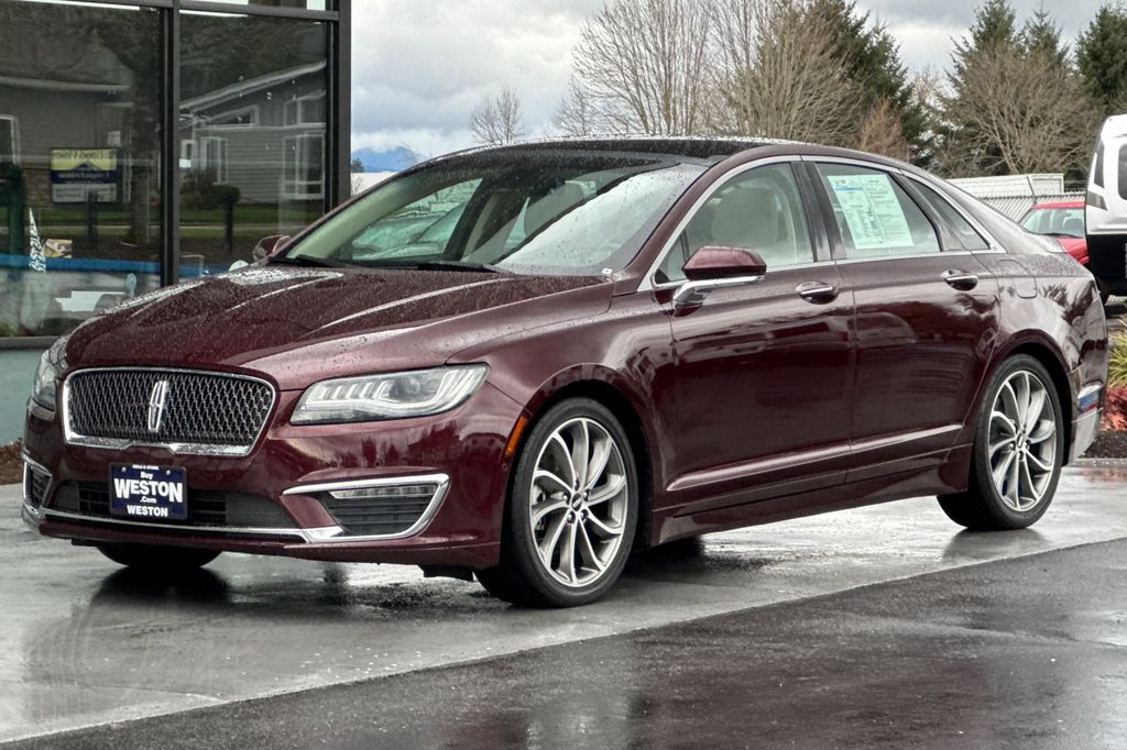 used 2018 Lincoln MKZ car, priced at $20,951