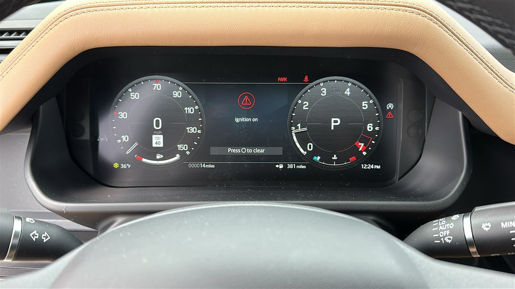 new 2026 Land Rover Defender 110 car, priced at $89,691