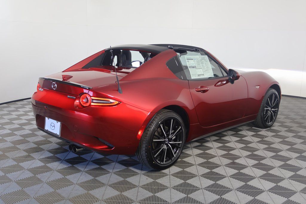 2025 Mazda MX-5 Miata Grand Touring 4