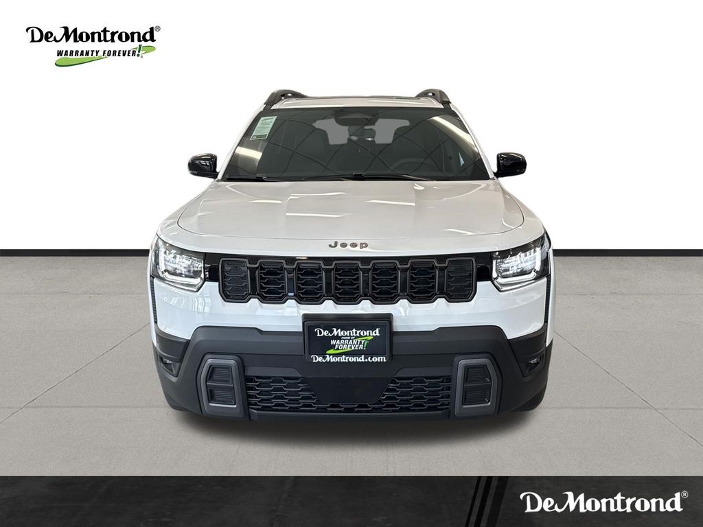 2026 Jeep Cherokee  White at Bayshore Chrysler Jeep Dodge Ram