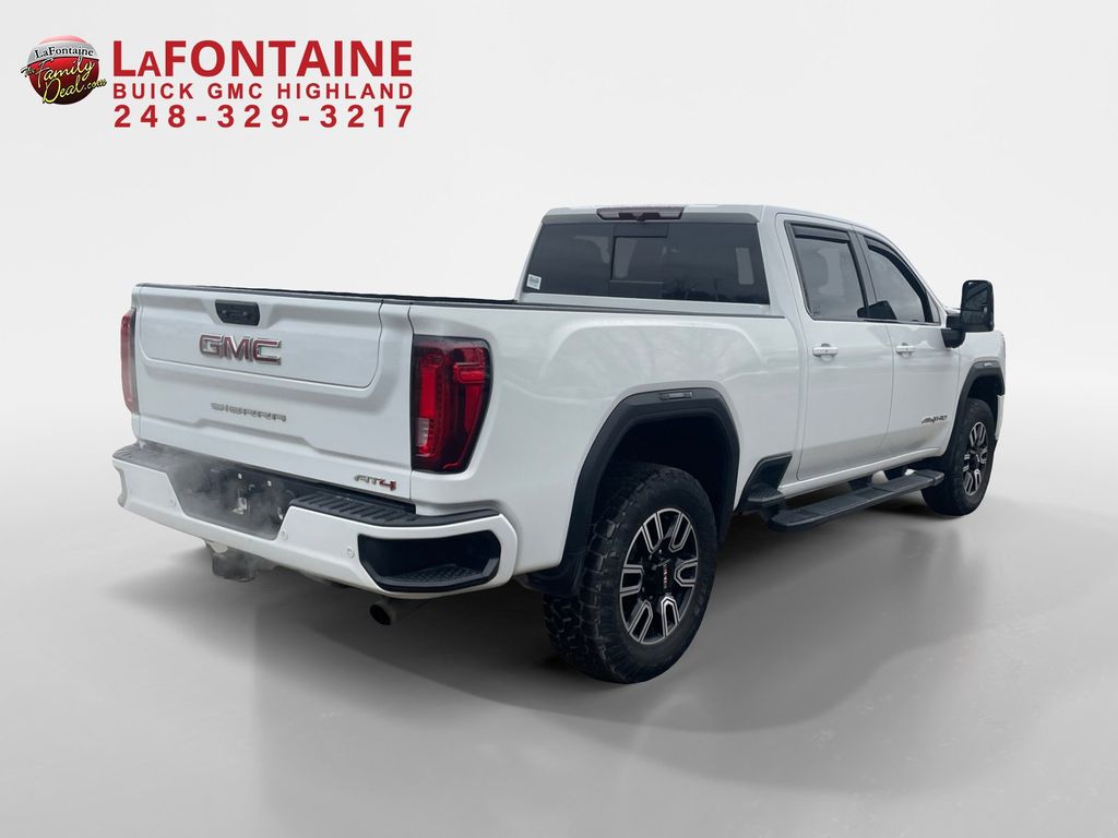 2021 GMC Sierra 2500HD AT4 7