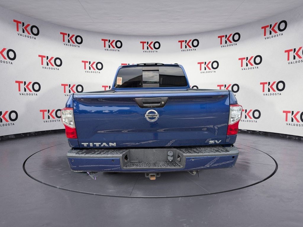 Used 2020 Nissan Titan Truck