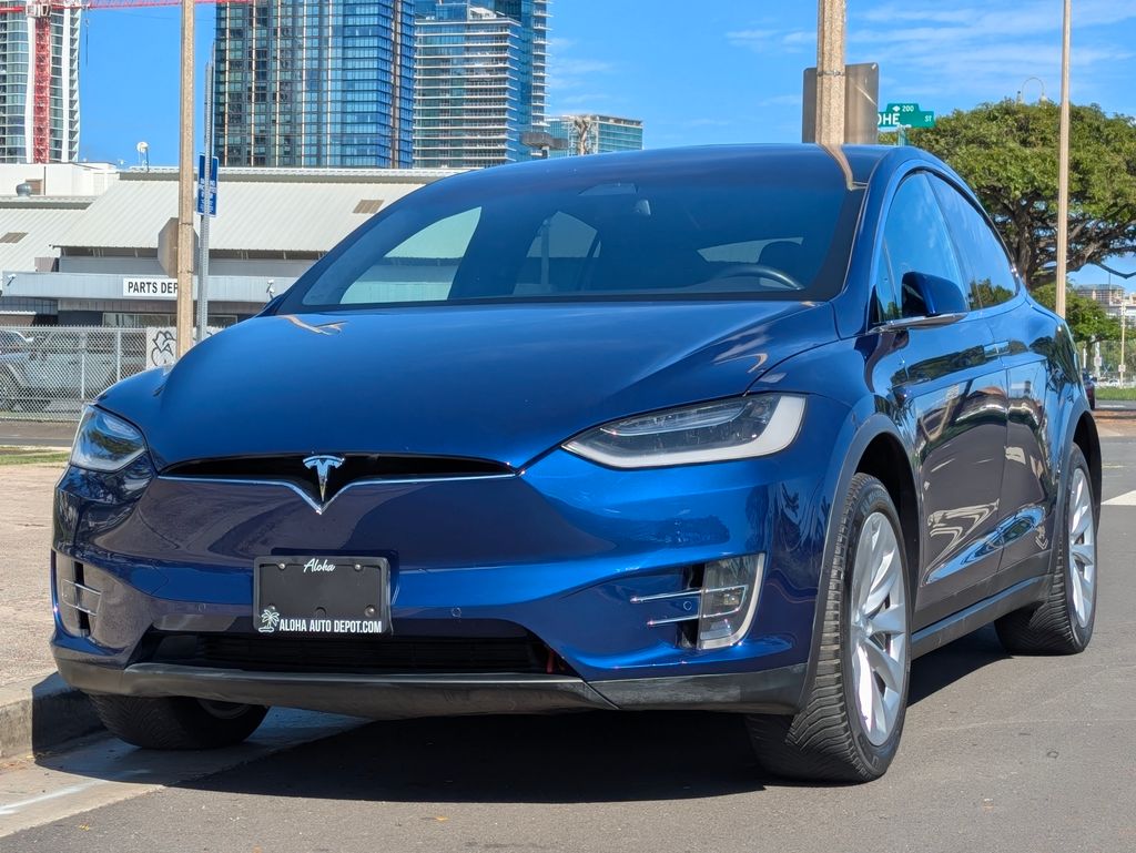 2017 Tesla Model X SUV / Crossover 1-Speed Automatic