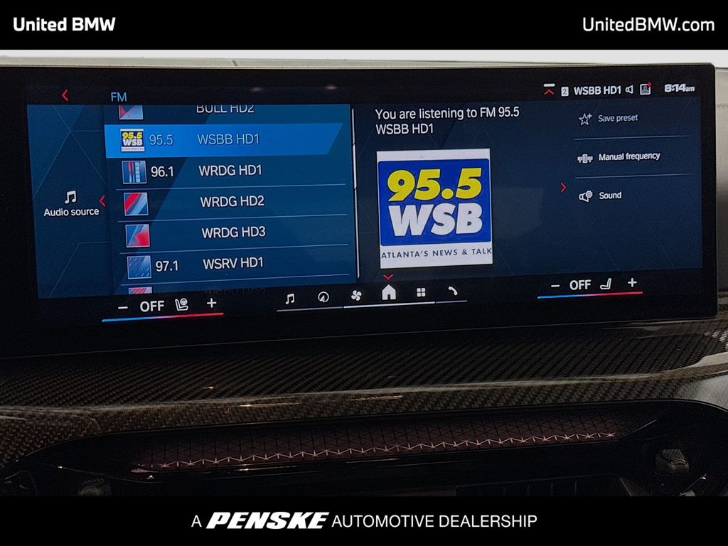 Thumbnail: 2025 BMW M3 - 8