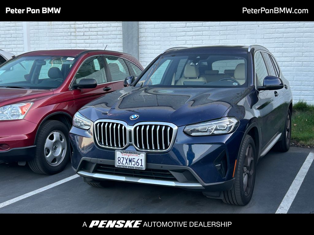 2022 BMW X3 xDrive30i -
                San Mateo, CA