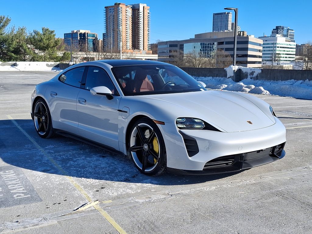 2021 Porsche Taycan Turbo 3