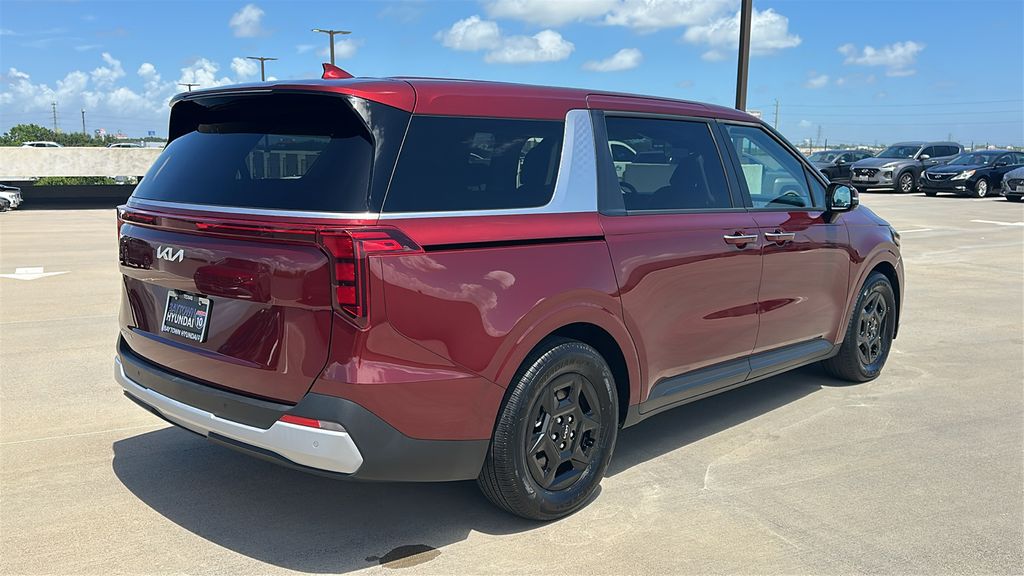 2026 Kia Carnival LXS Red at Community Kia