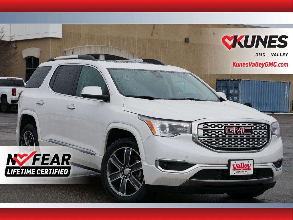 2018 GMC Acadia Denali AWD