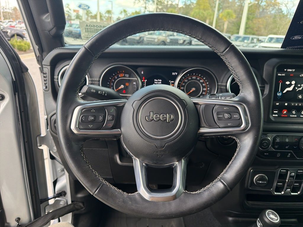 2022 Jeep Wrangler Unlimited Sahara 4x4