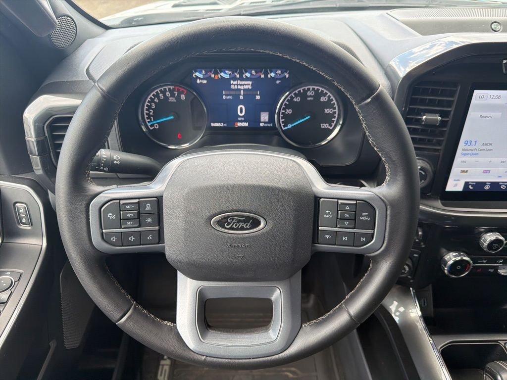 used 2023 Ford F-150 car, priced at $42,300