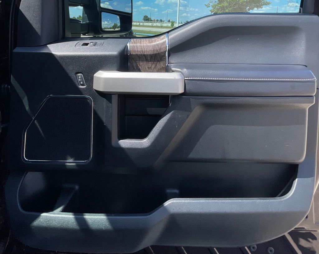 2018 Ford F-250SD Lariat Red at Gullo Toyota