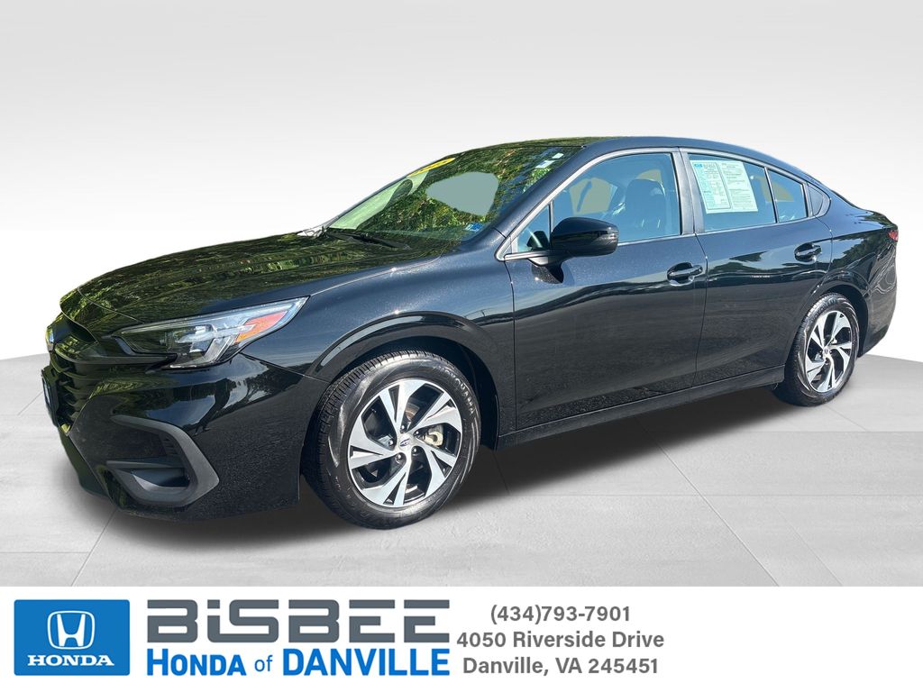 Crystal Black Silica 2025 Subaru Legacy Sedan All-Wheel Drive Continuously Variable Transmission