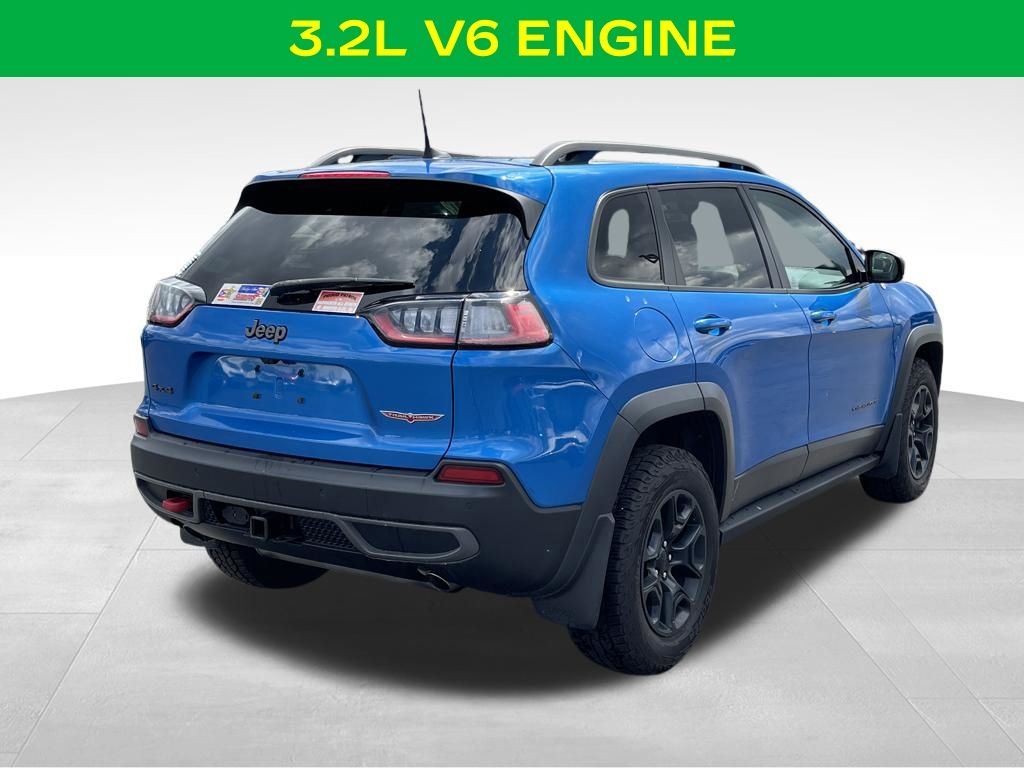 used 2020 Jeep Cherokee car, priced at $20,200