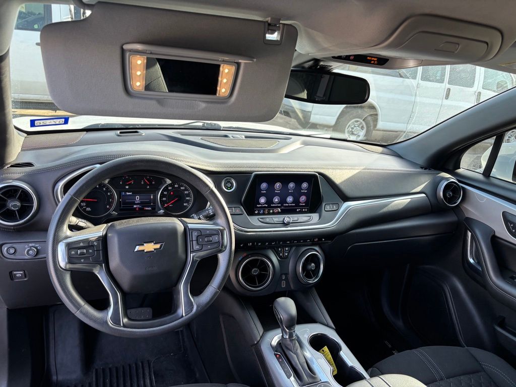 2022 Chevrolet Blazer LT White at DeMontrond Auto Country