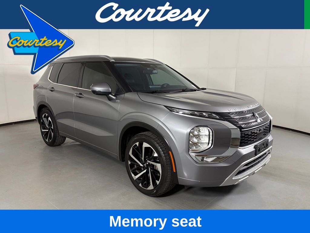 Mercury Gray Metallic 2022 Mitsubishi Outlander SUV / Crossover Front-Wheel Drive Continuously Variable Transmission