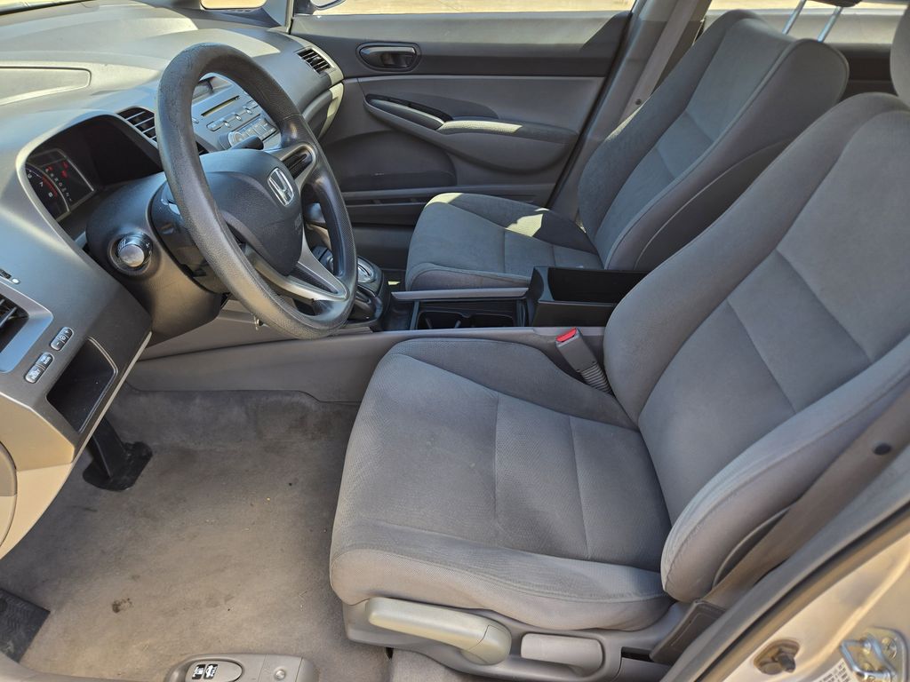2011 Honda Civic VP Silver at Community Honda