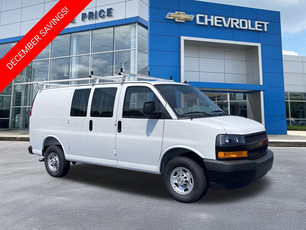 2025 Chevrolet Express Cargo Work Van's photo