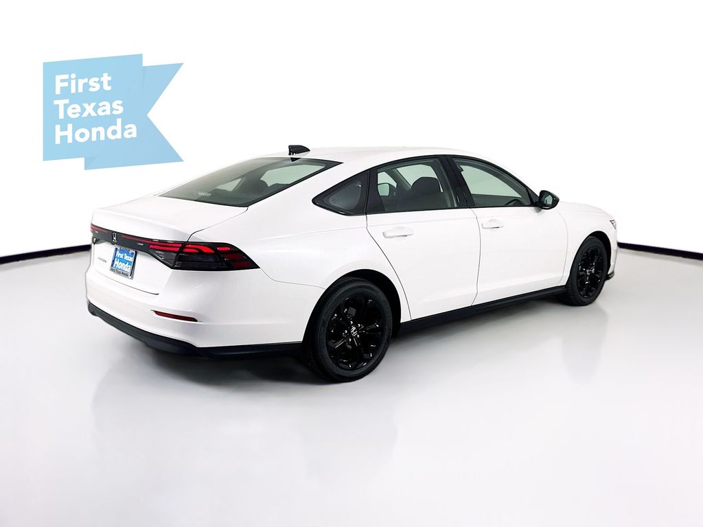 Used Car 2025 Honda Accord  Se For Sale Under $30,000 In Austin, Texas