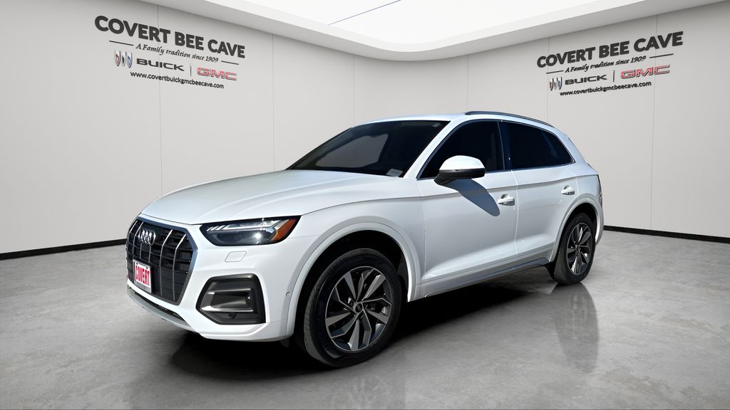 Used Car 2021 Audi Q5  For Sale Under $30,000 In Austin, Texas