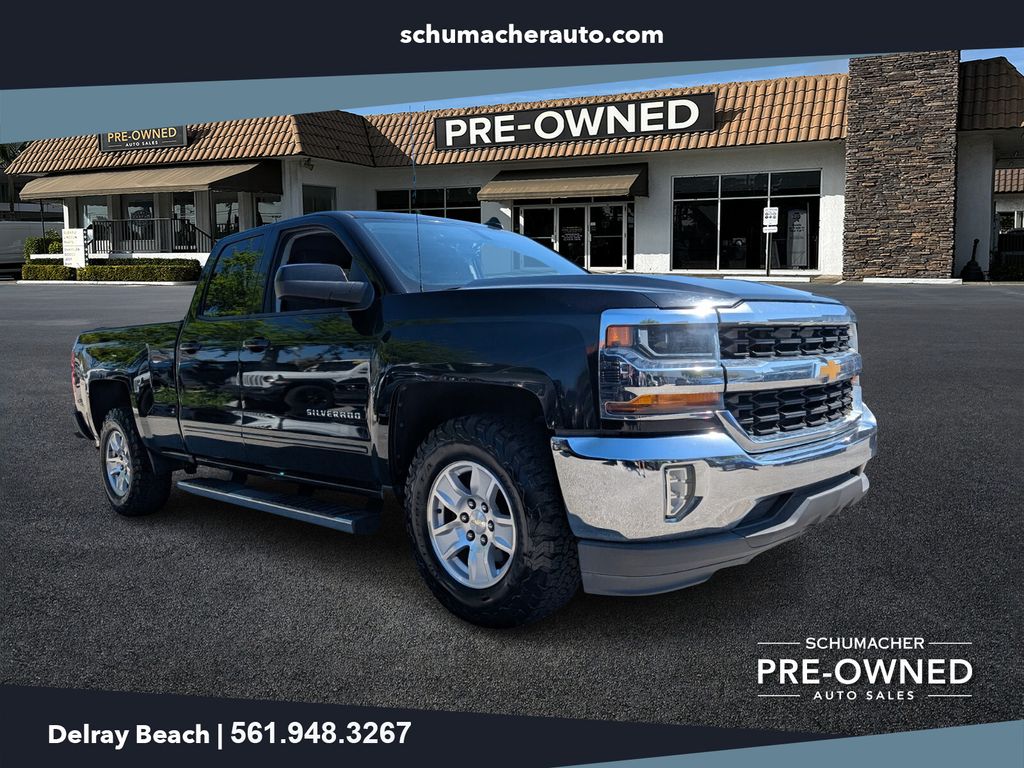 used 2016 Chevrolet Silverado 1500 car, priced at $16,888