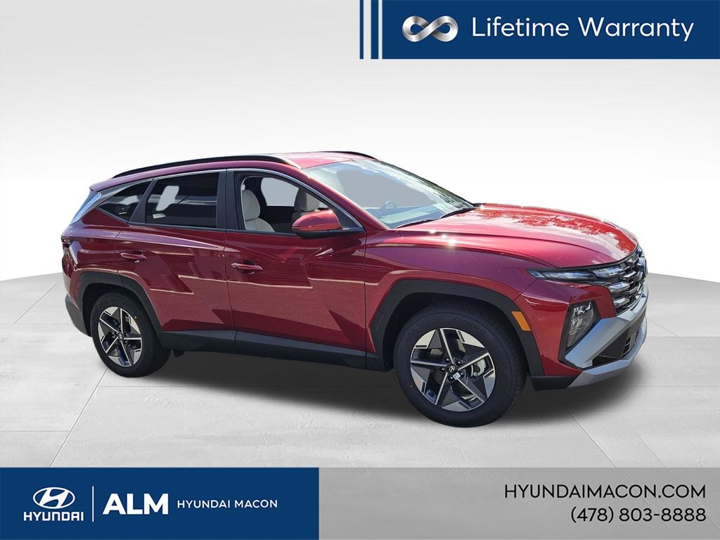 2026 Hyundai TUCSON SEL FWD