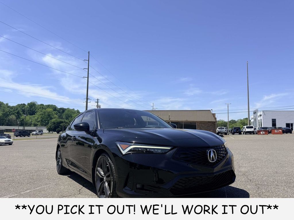 Lunar Silver Metallic 2024 Acura Integra FWD with Technology and A-SPEC Package Sedan Front-Wheel Drive 6-Speed Manual