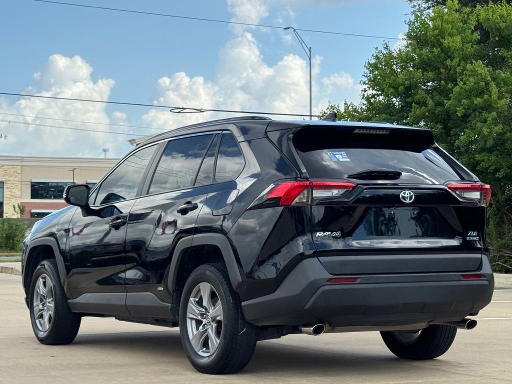 2022 Toyota RAV4 Hybrid XLE Black at Big Star Chrysler Jeep Dodge Ram 