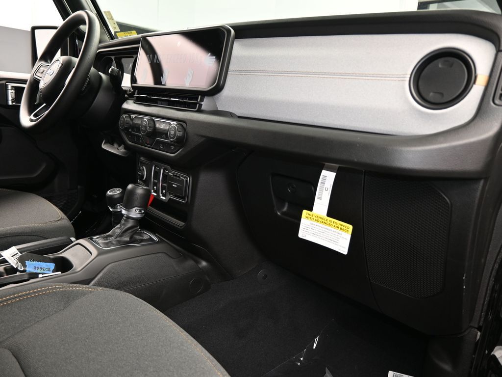 New 2026 black clearcoat Jeep Sport image 33