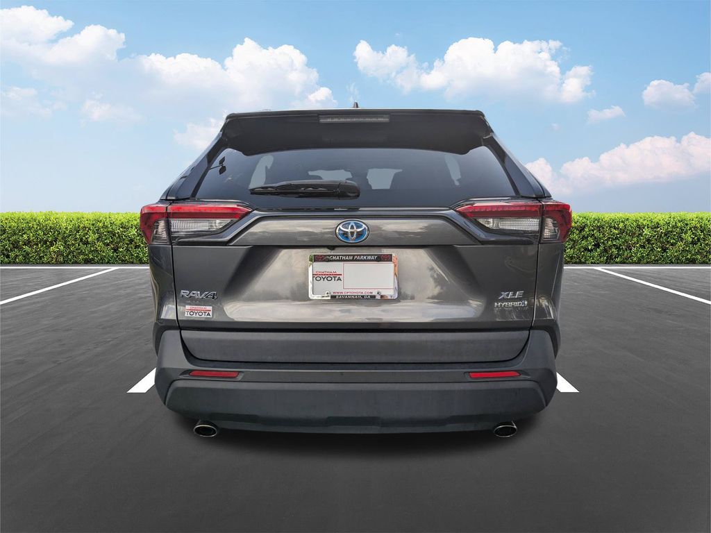 Used 2021 Toyota RAV4 Hybrid SUV