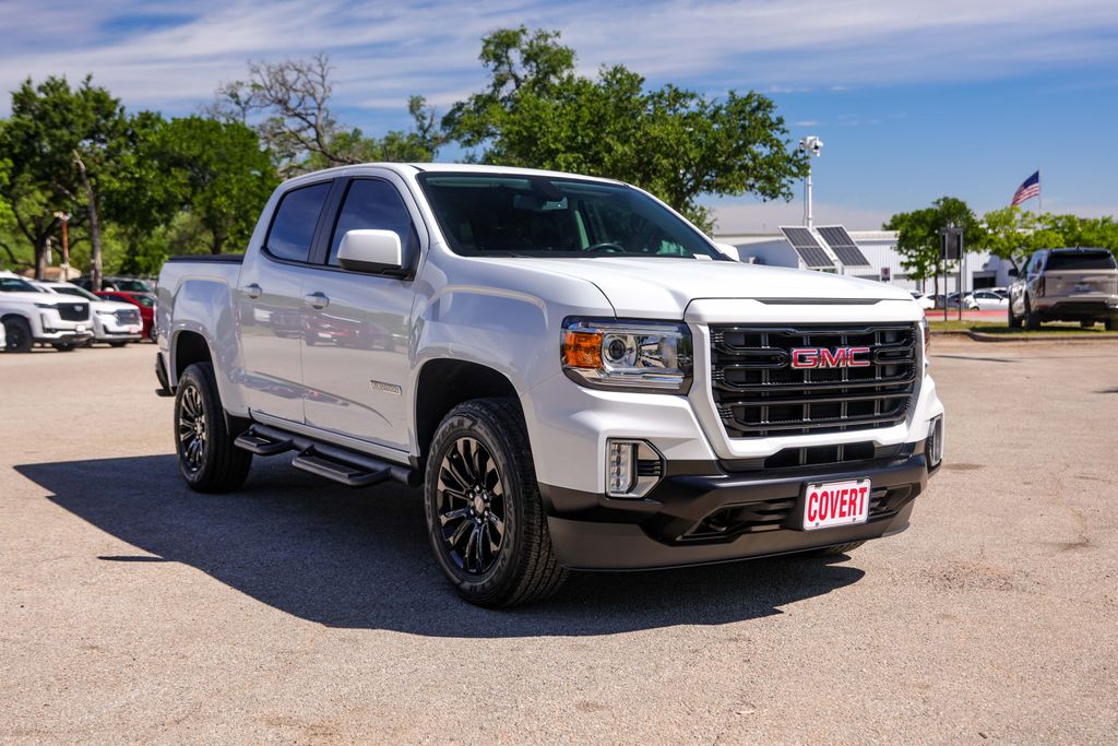 Used Car 2022 Gmc Canyon  Elevation For Sale Under $30,000 In Austin, Texas