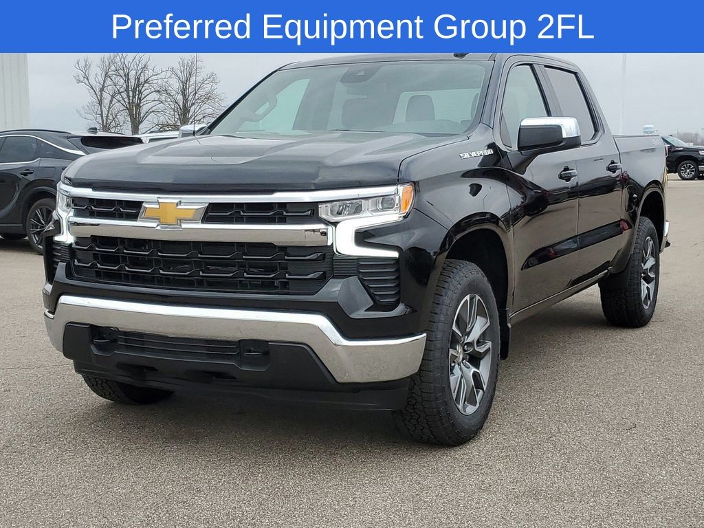 2024 Chevrolet Silverado 1500 LT 2