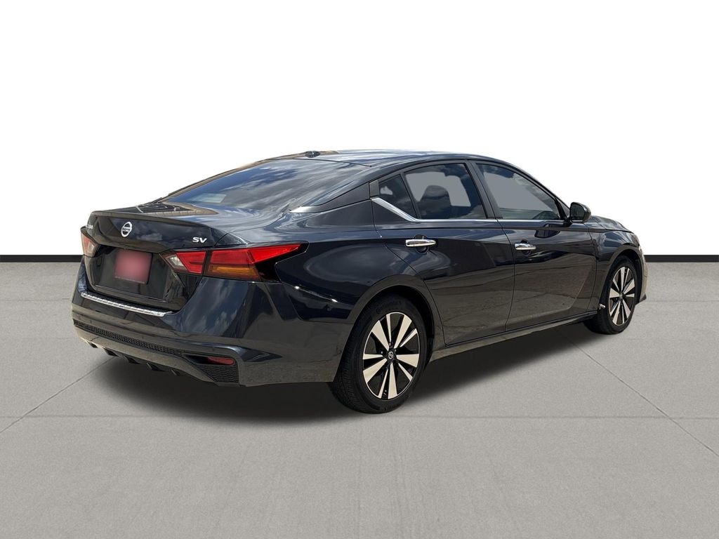 2022 Nissan Altima 2.5 SV Blue at Emmons Autoplex