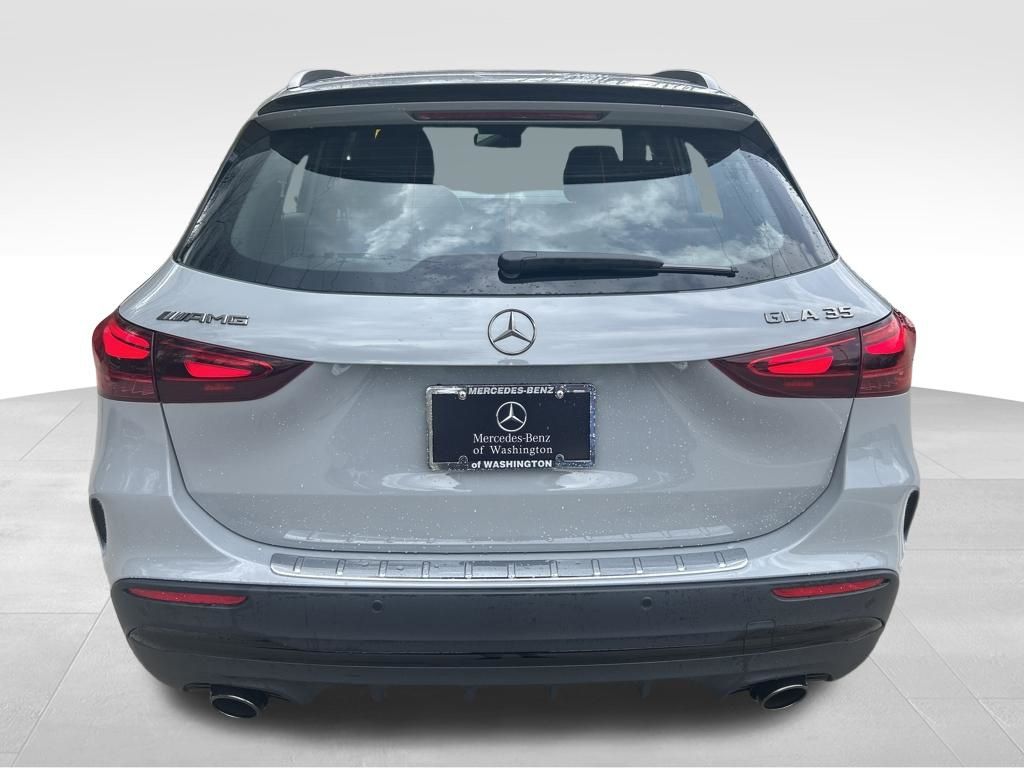 2026 Mercedes-Benz GLA GLA 35 AMG White at John Sisson Motors
