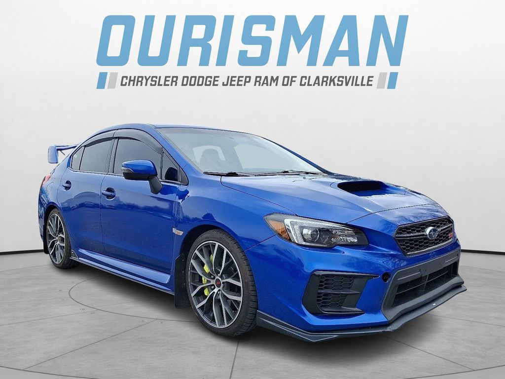 2020 Subaru WRX STI AWD
