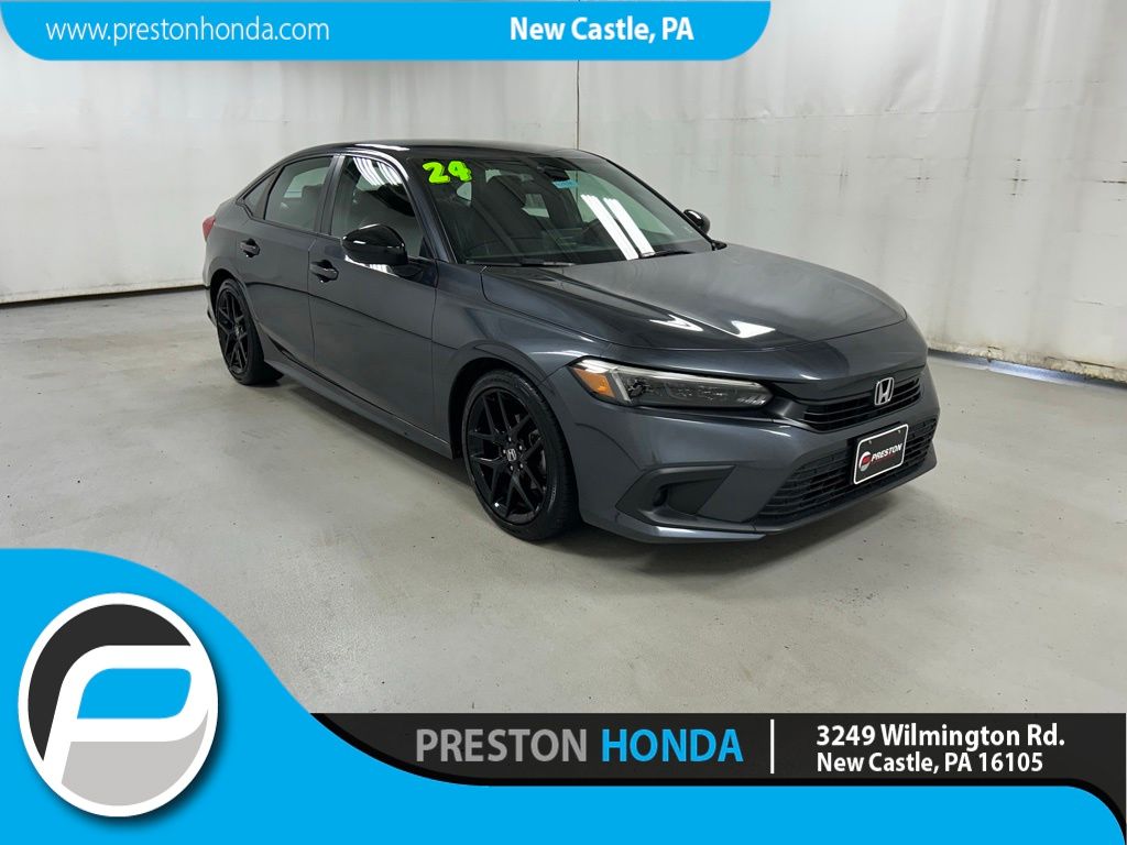 2024 Honda Civic Sport